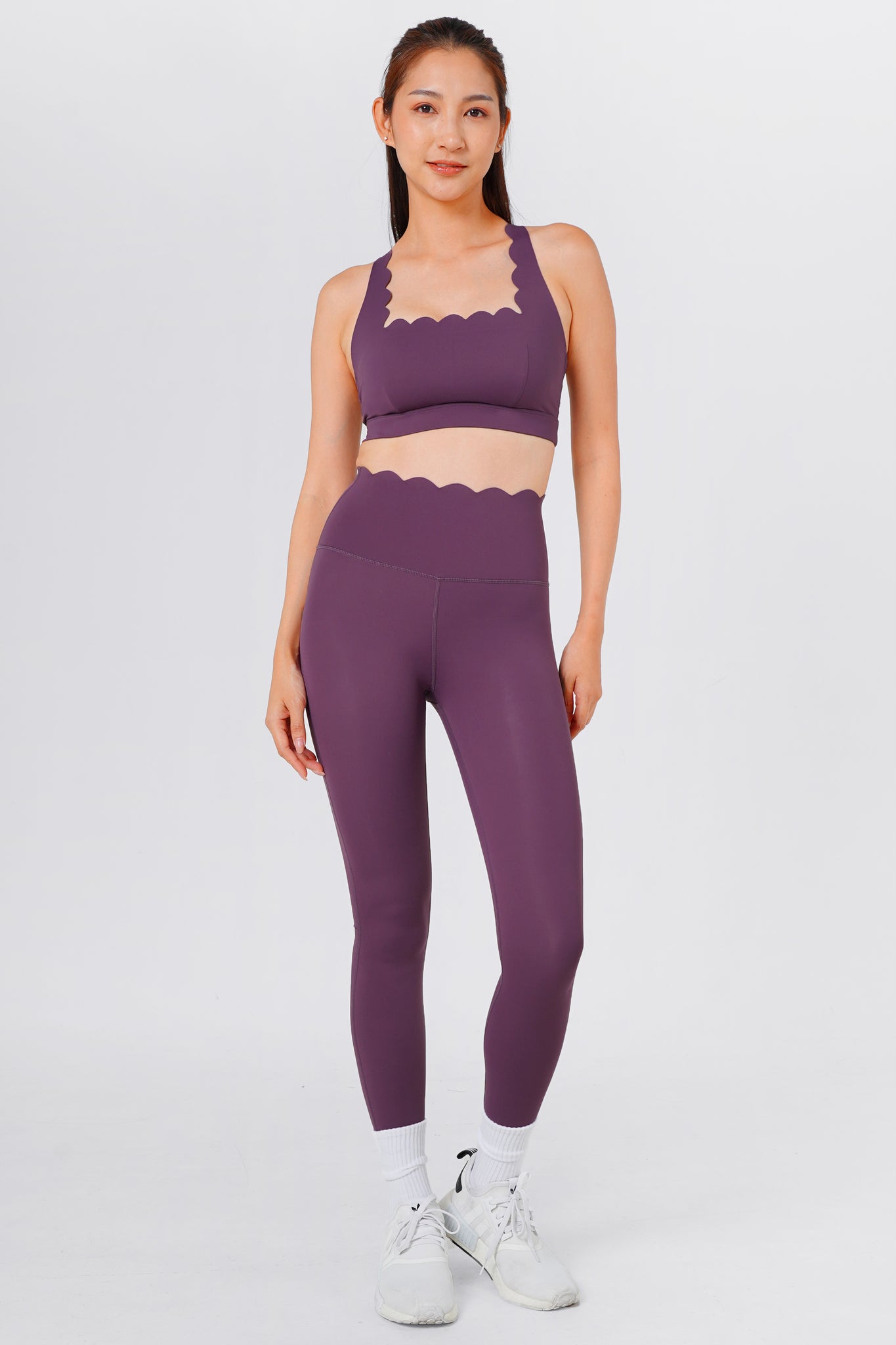 Forget-Me-Not Crossback Bra