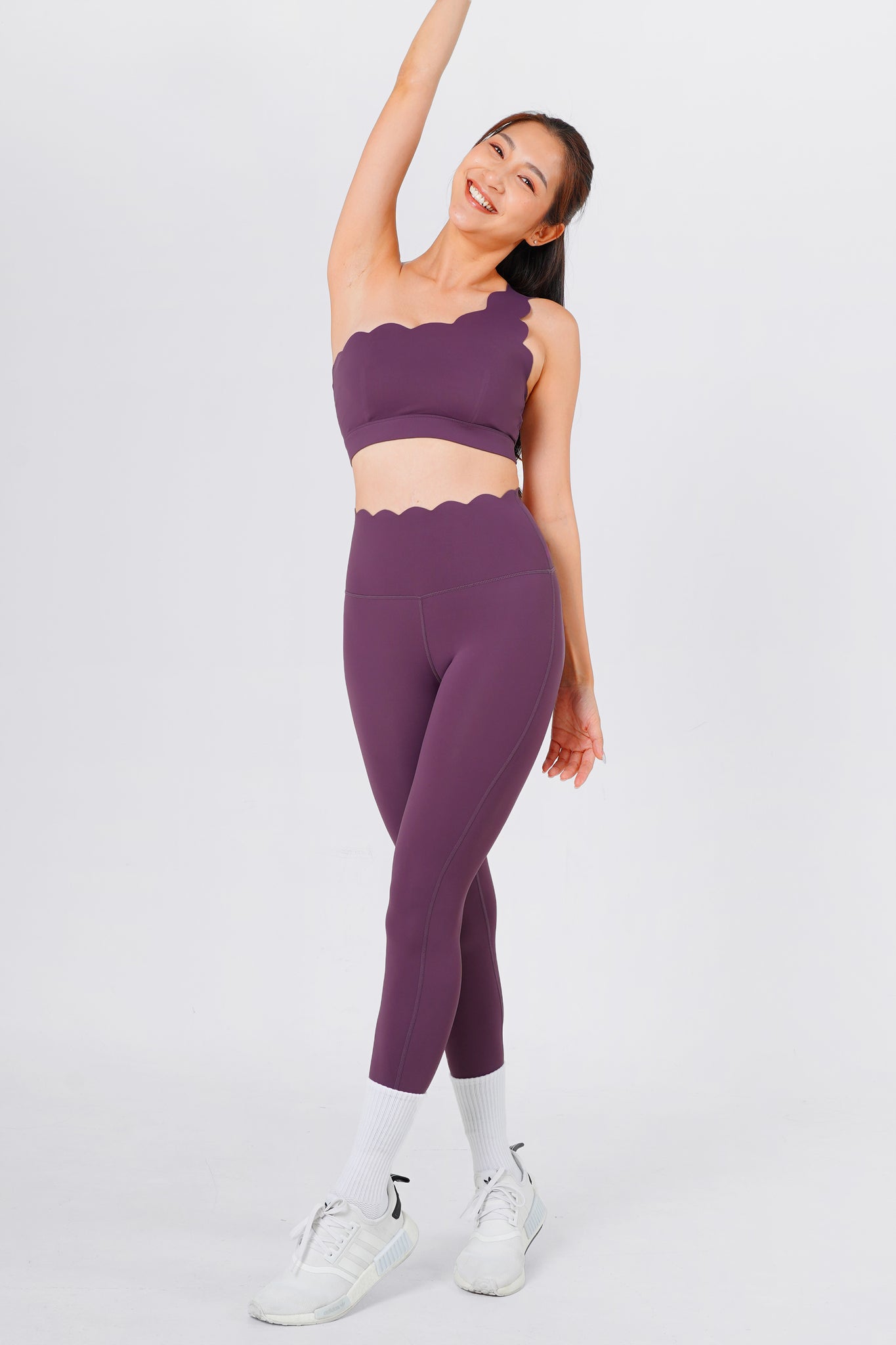 Forget-Me-Not One Shoulder Set