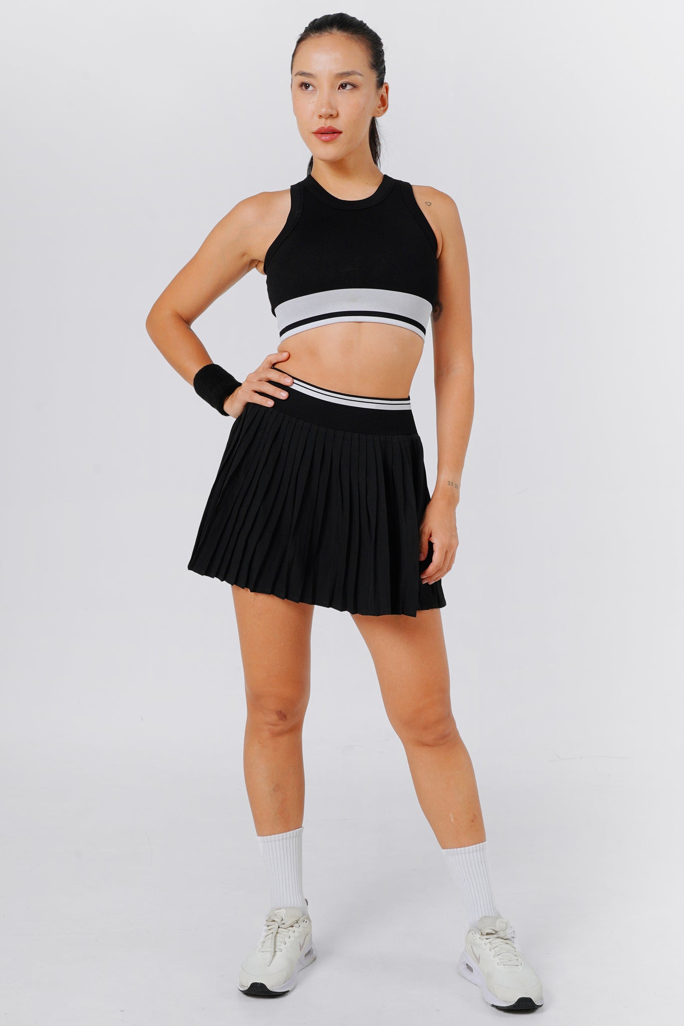 Podium High-Waist Skortie