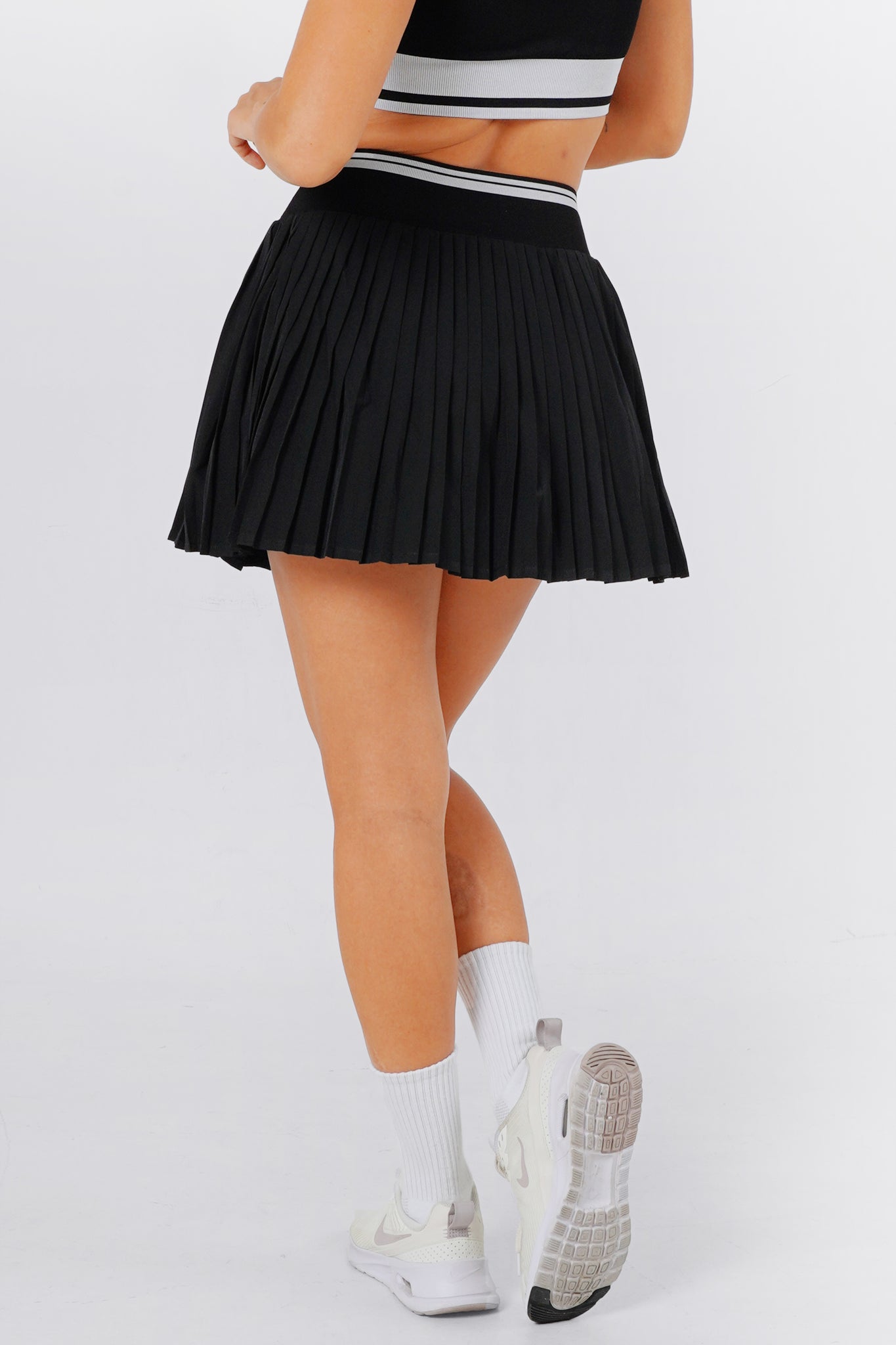 Podium High-Waist Skortie