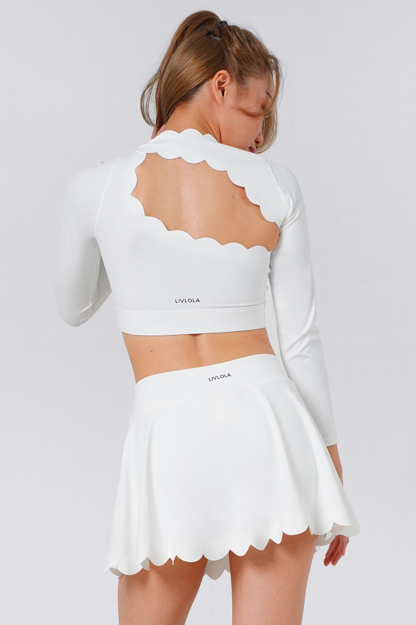 Forget-Me-Not Asymmetric Long Sleeve