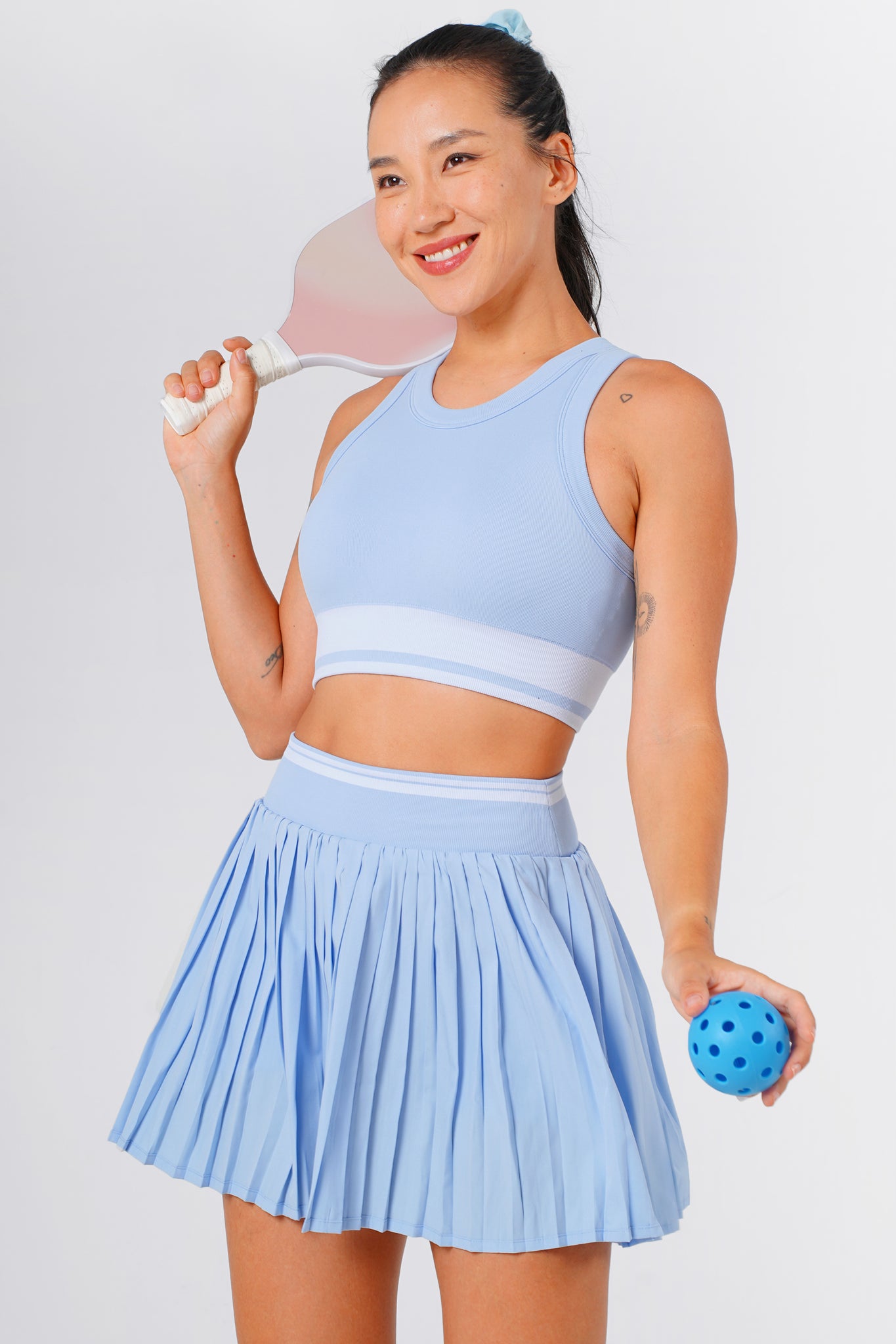 Podium High-Waist Skortie