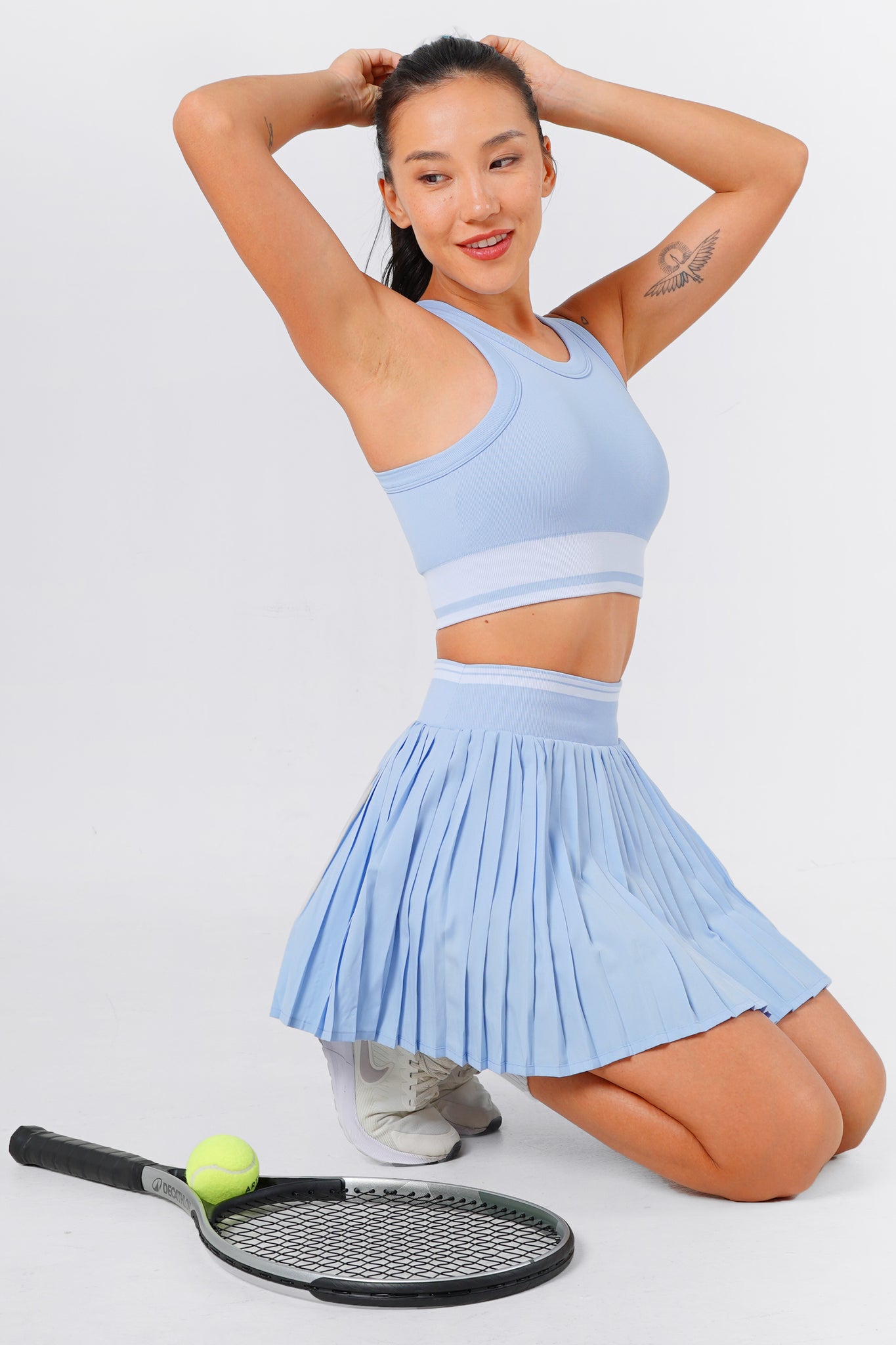 Podium High-Waist Skortie