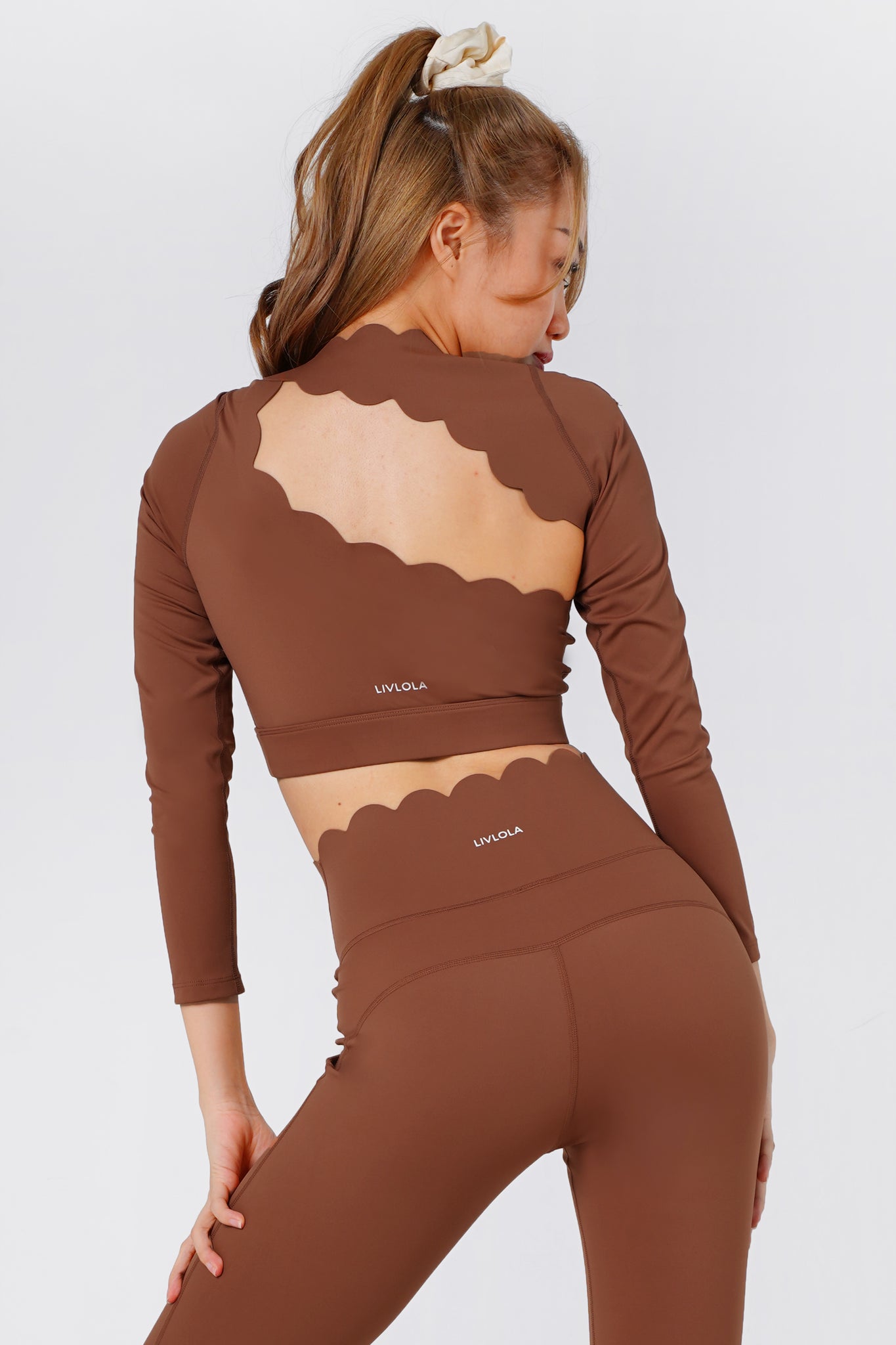 Forget-Me-Not Asymmetric Long Sleeve