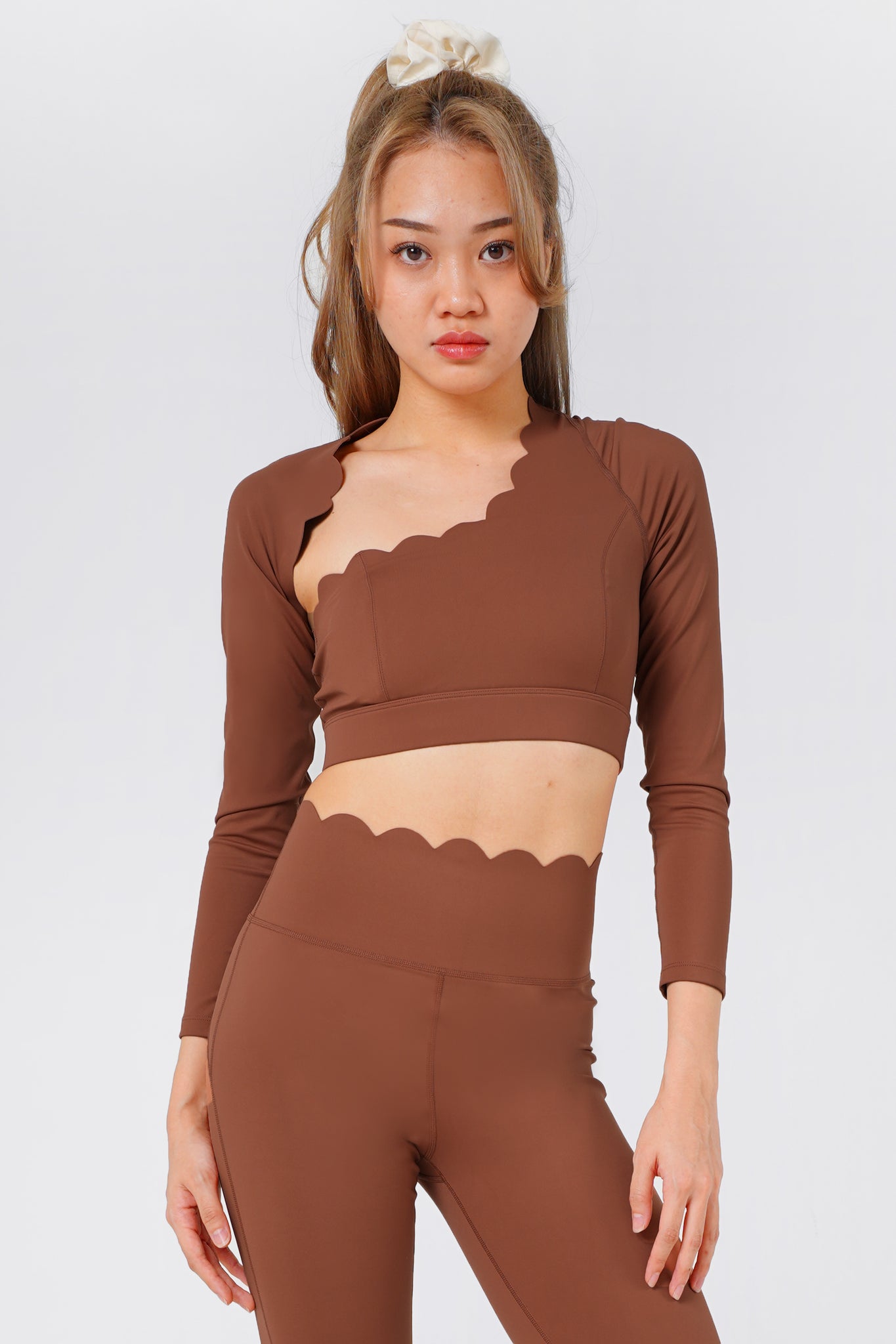 Forget-Me-Not Asymmetric Long Sleeve