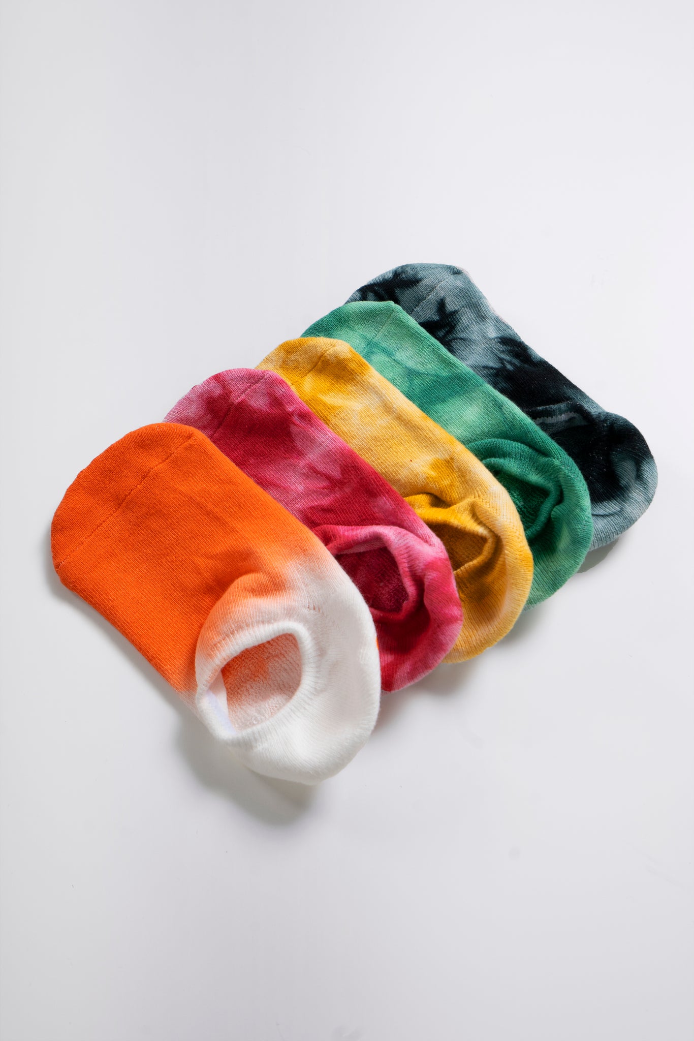 Soar Low Rise Tie-Dye Non Slip Grip Socks