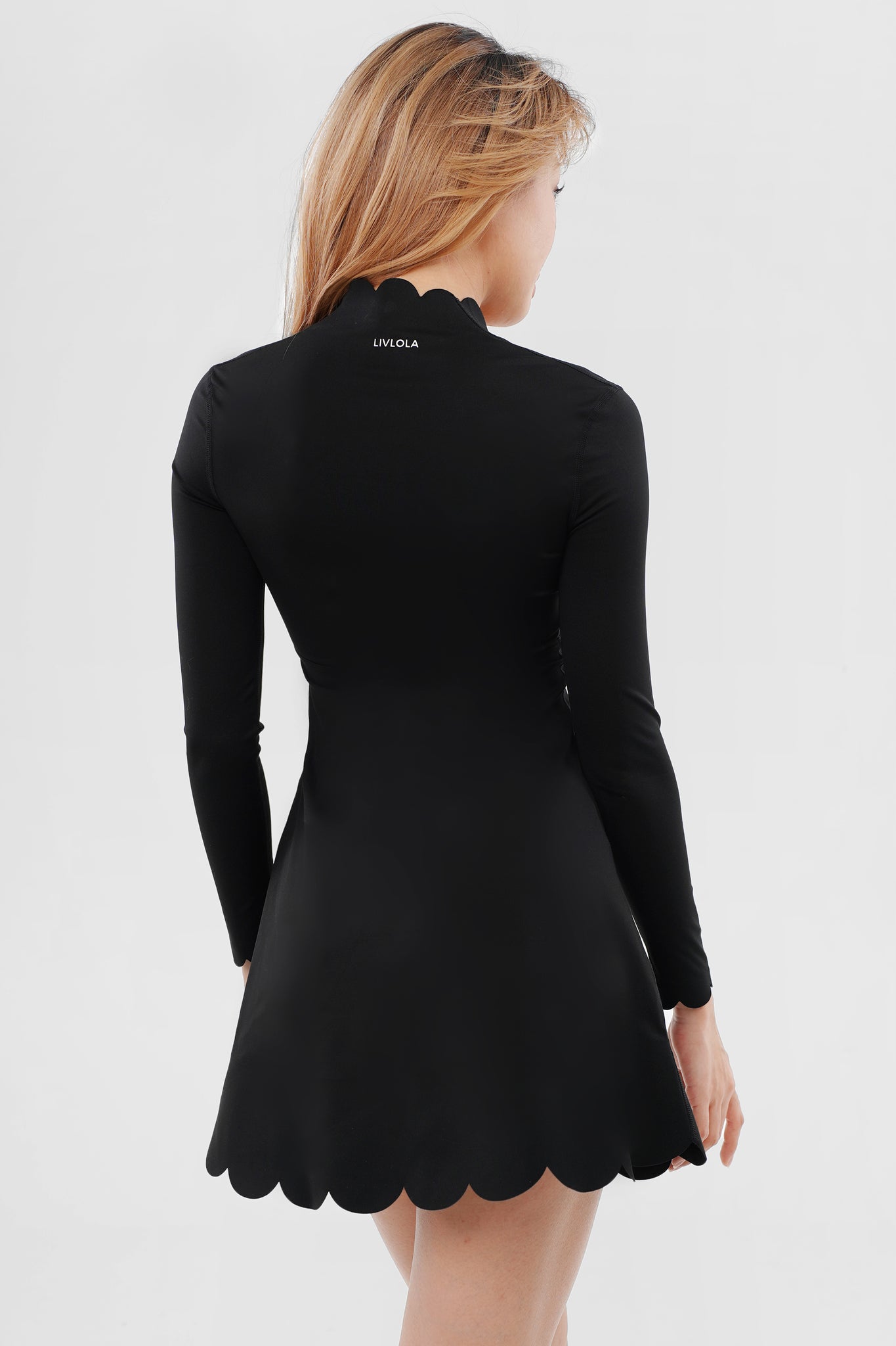 Forget-Me-Not Cape Dress