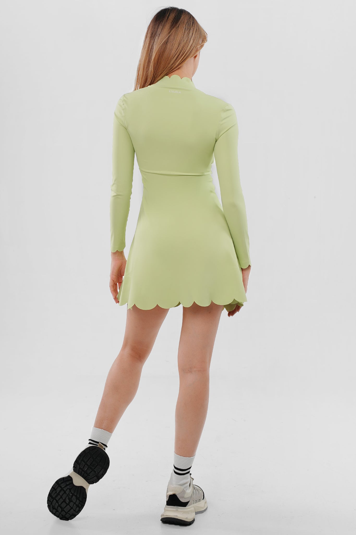 Forget-Me-Not Cape Dress