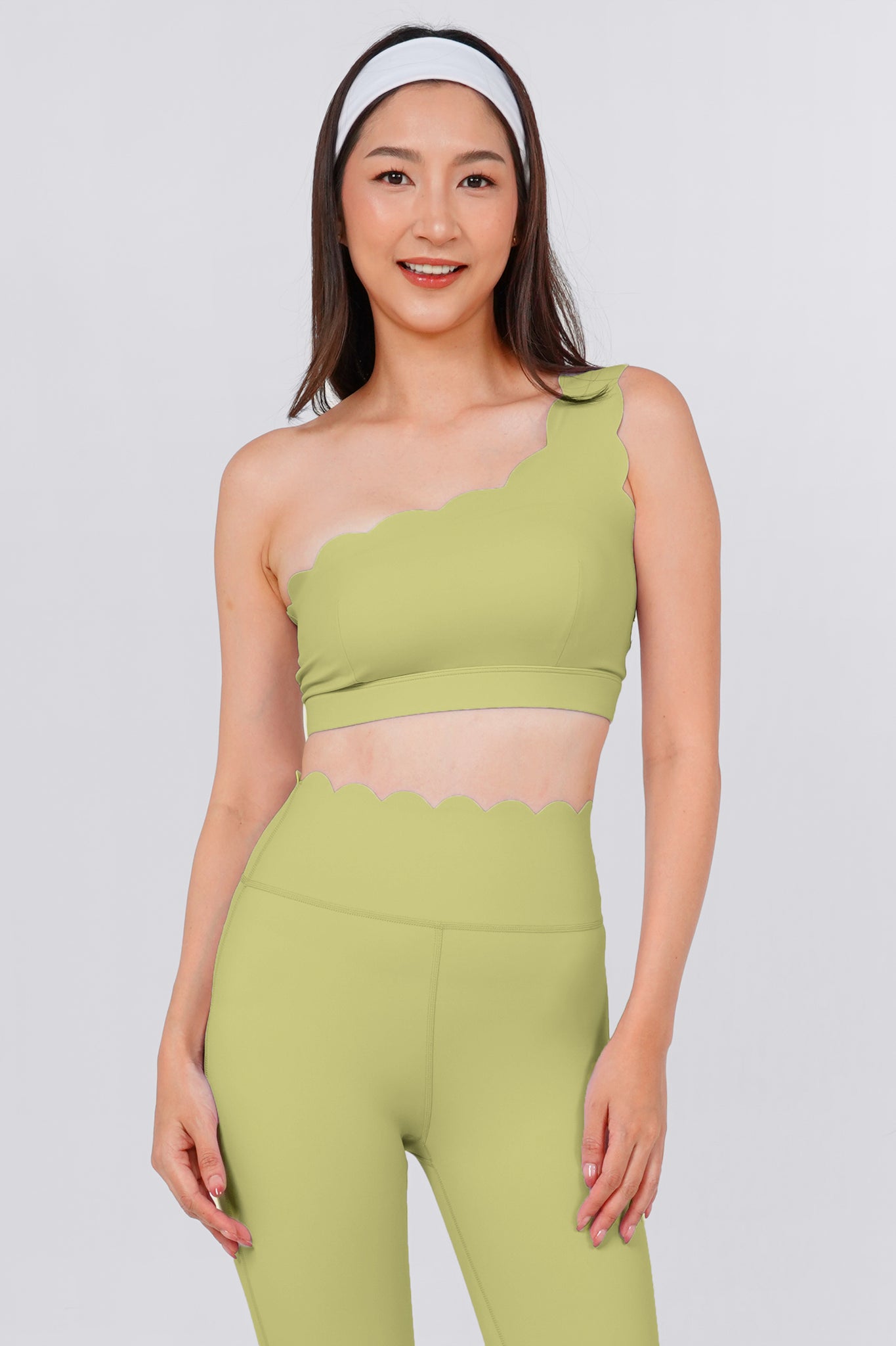 Forget-Me-Not One Shoulder Bra