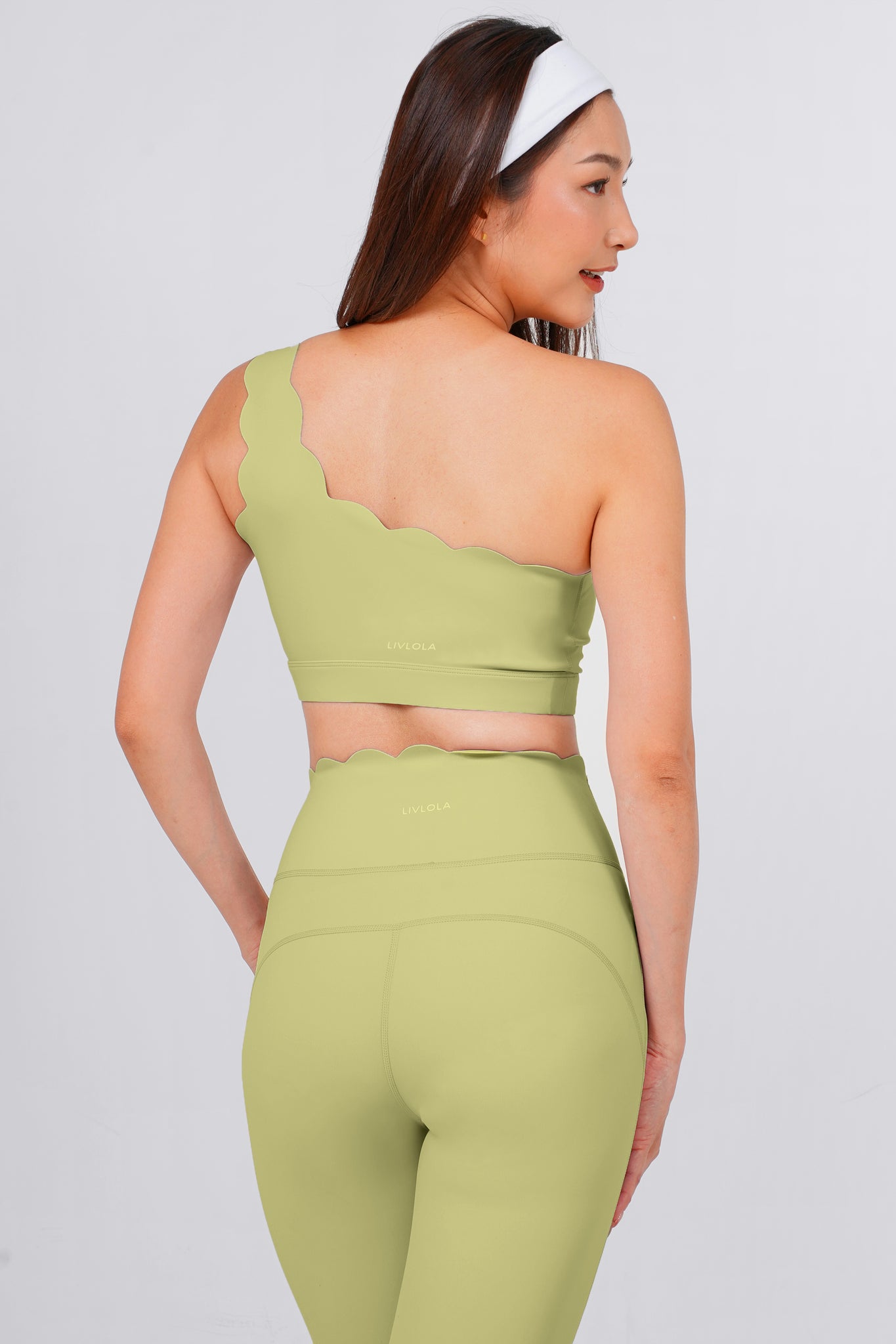 Forget-Me-Not One Shoulder Bra