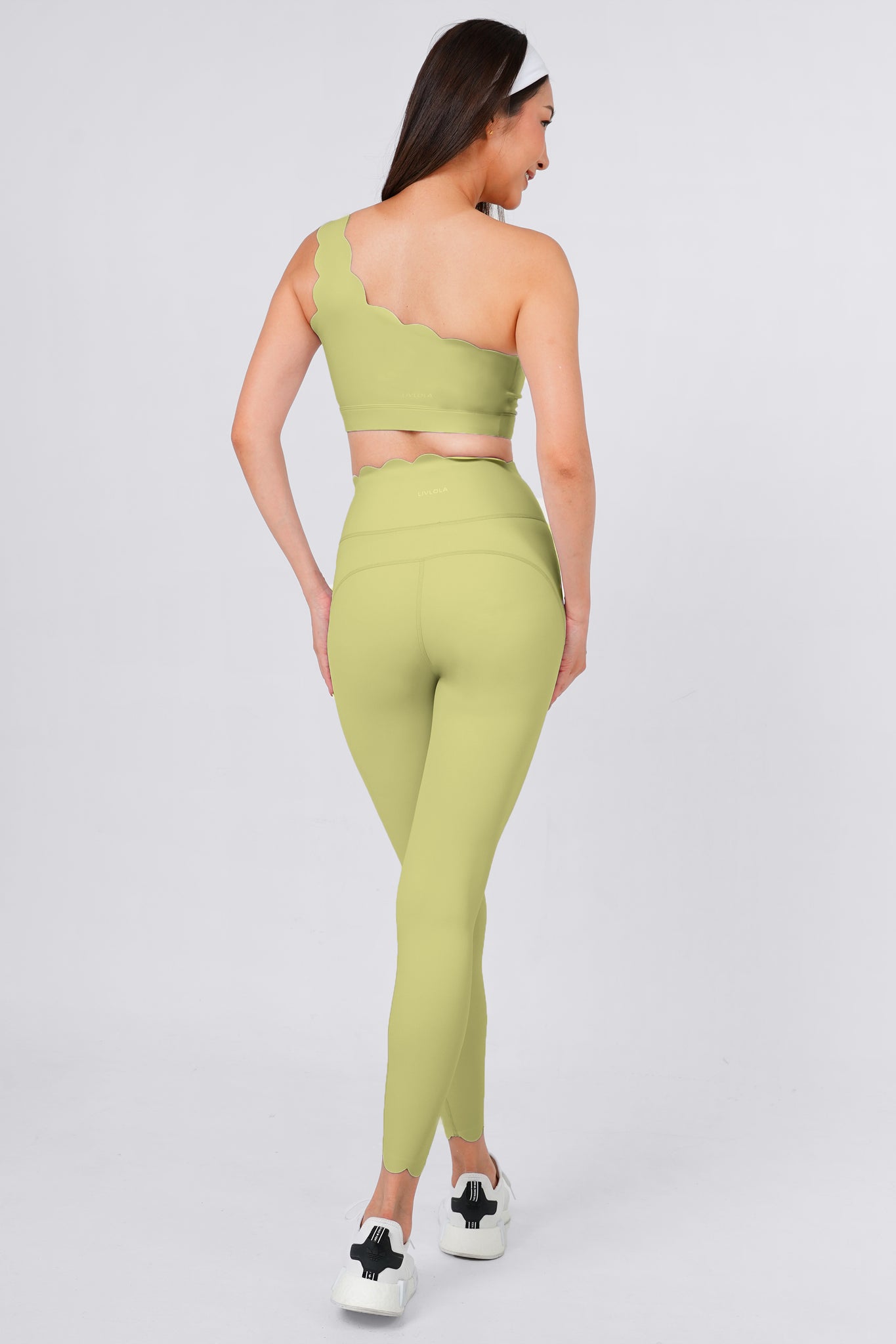 Forget-Me-Not One Shoulder Set