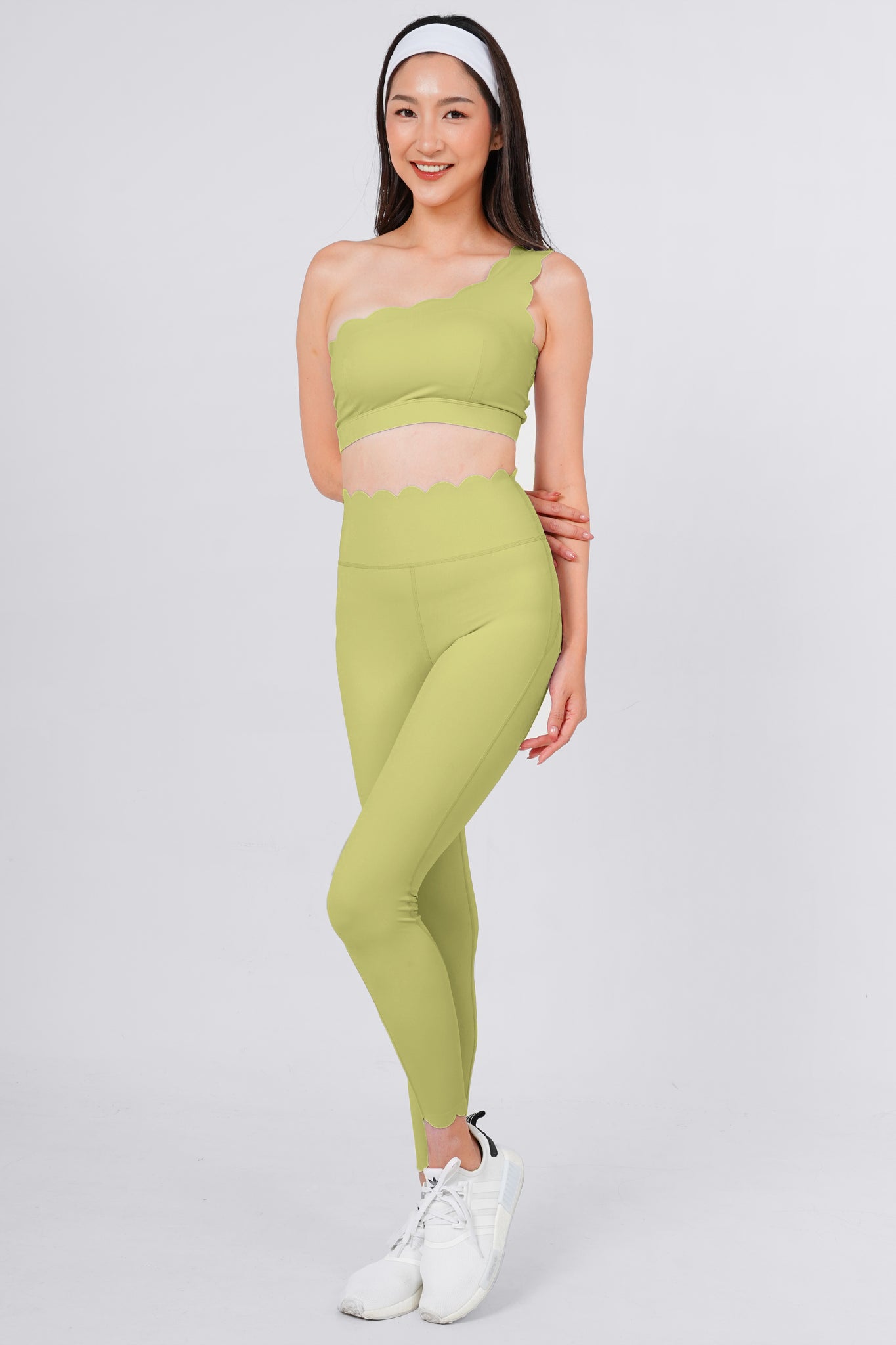 Forget-Me-Not One Shoulder Bra