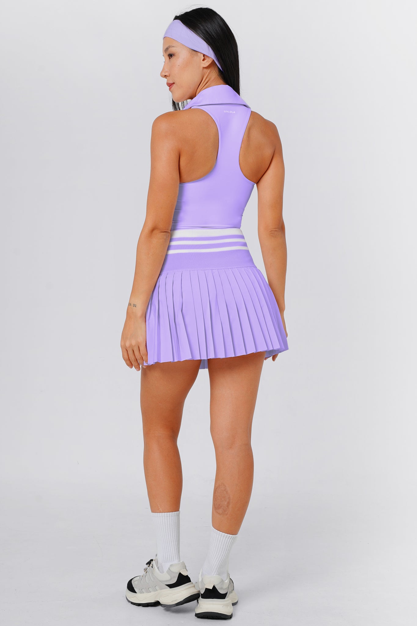 Riviera High-Waist Skortie