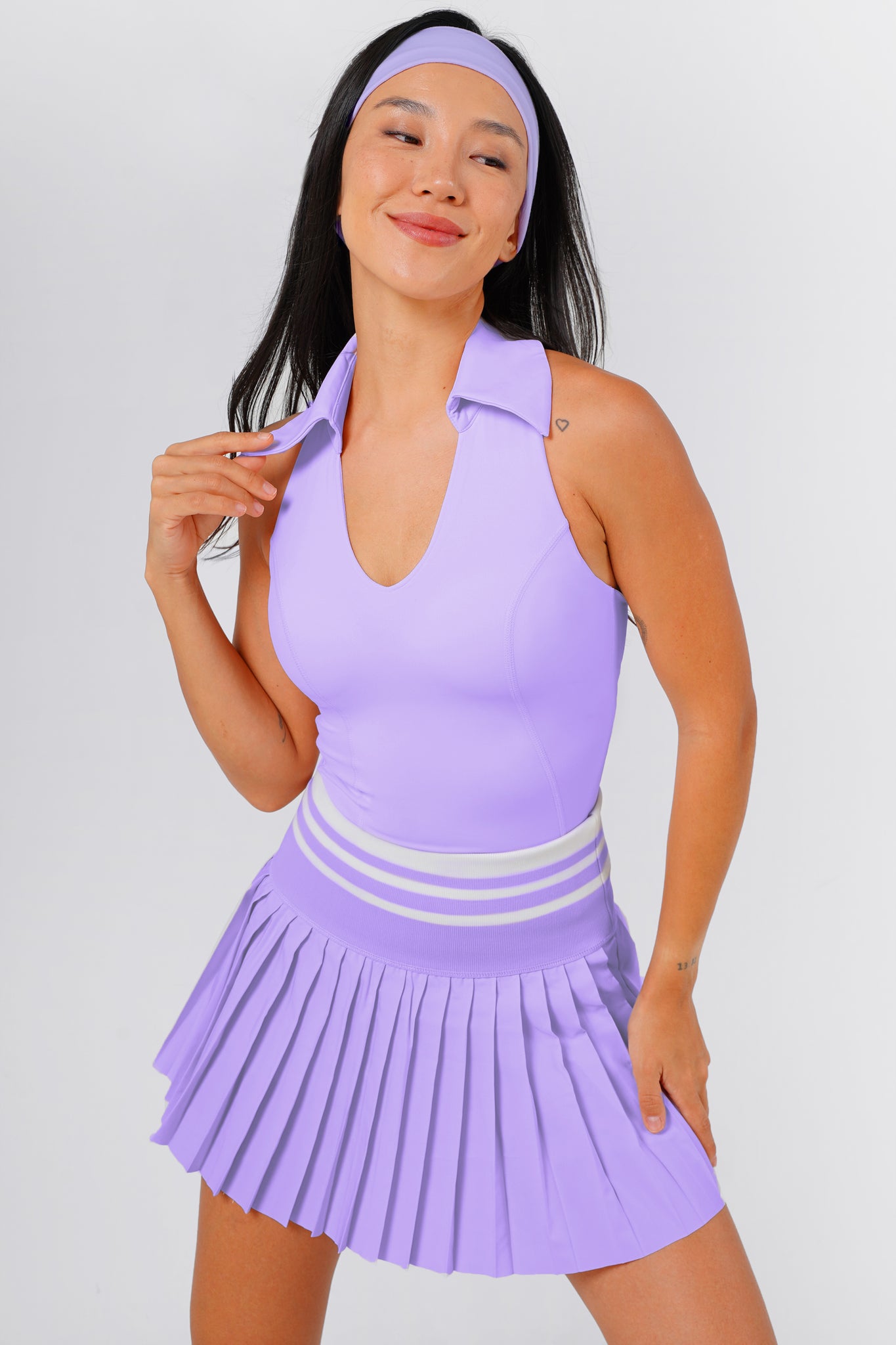 Riviera Collared Bra Tank