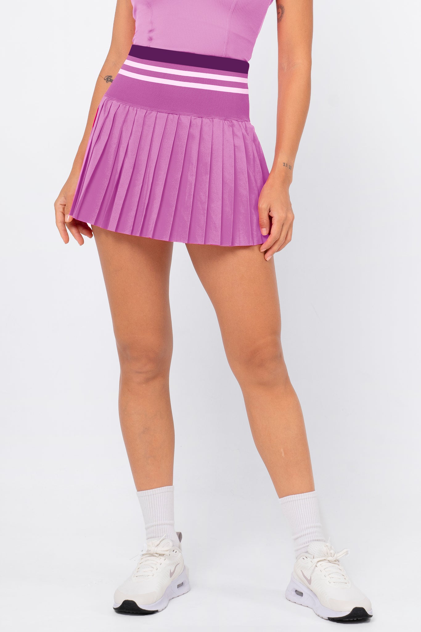 Venus High-Waist Flutter Skortie