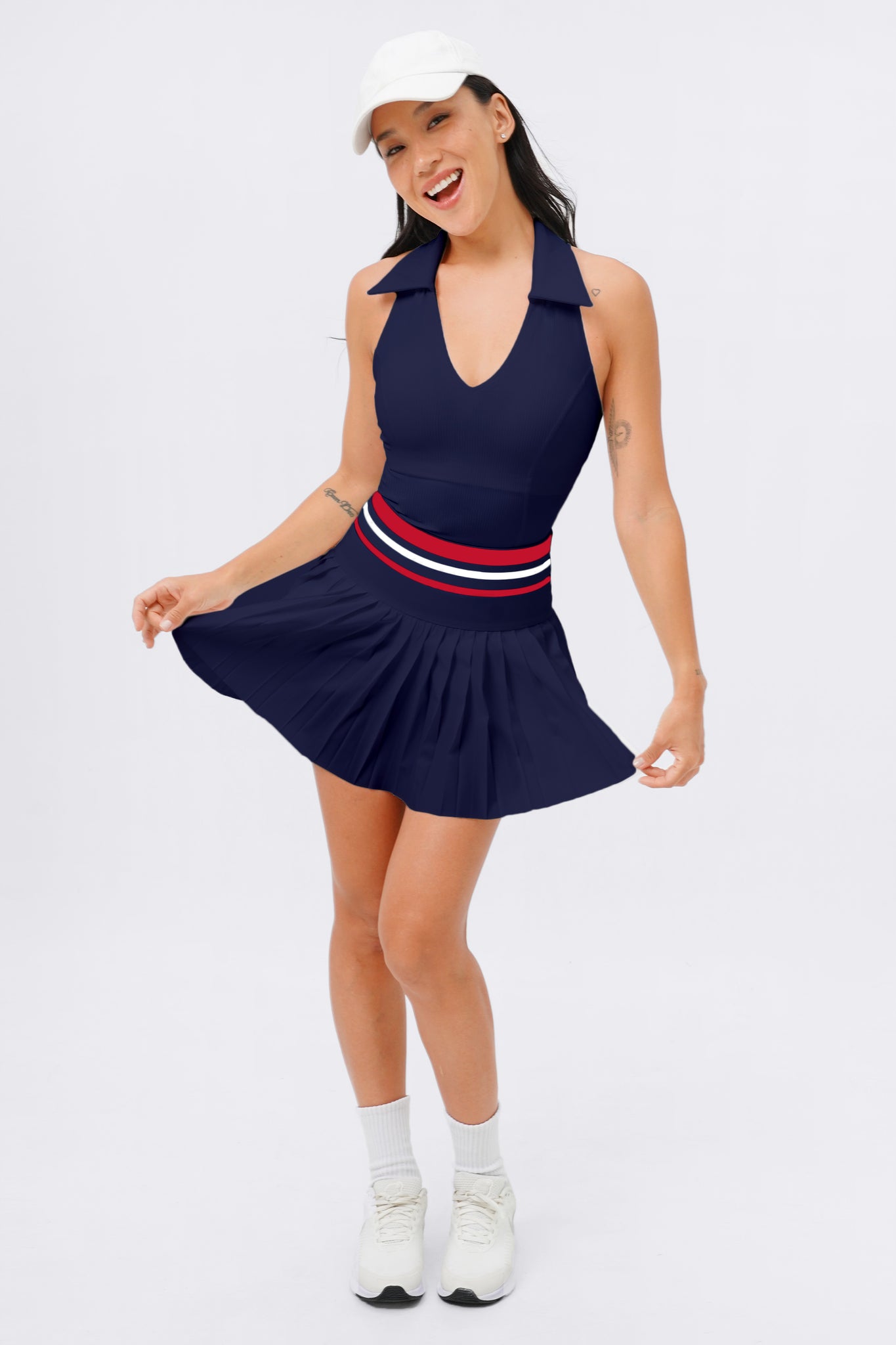 Venus High-Waist Flutter Skortie