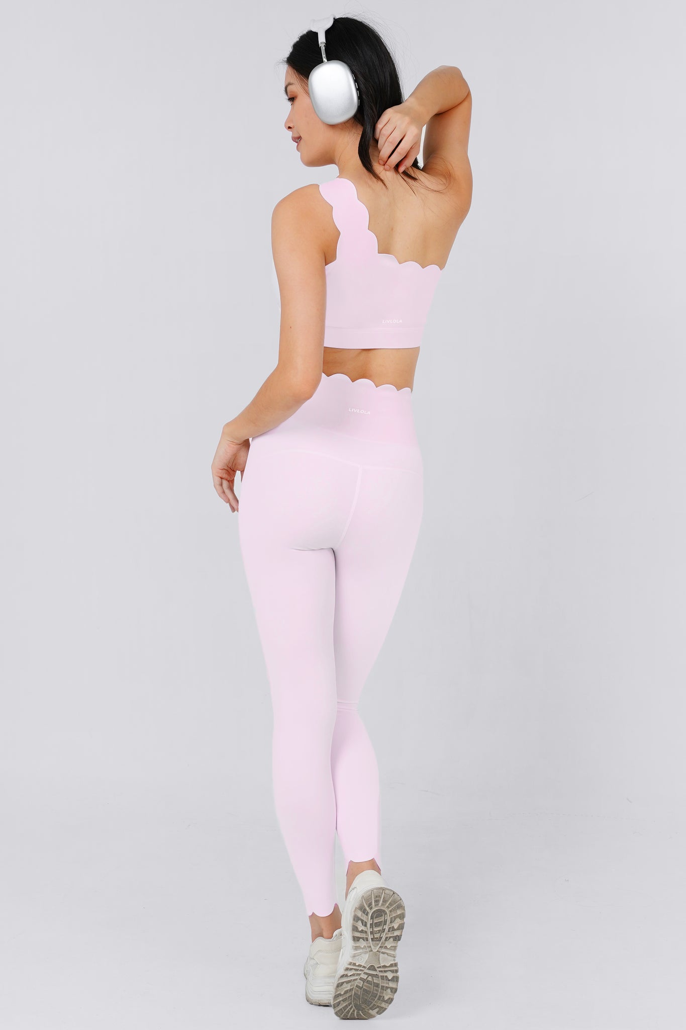 Forget-Me-Not One Shoulder Set