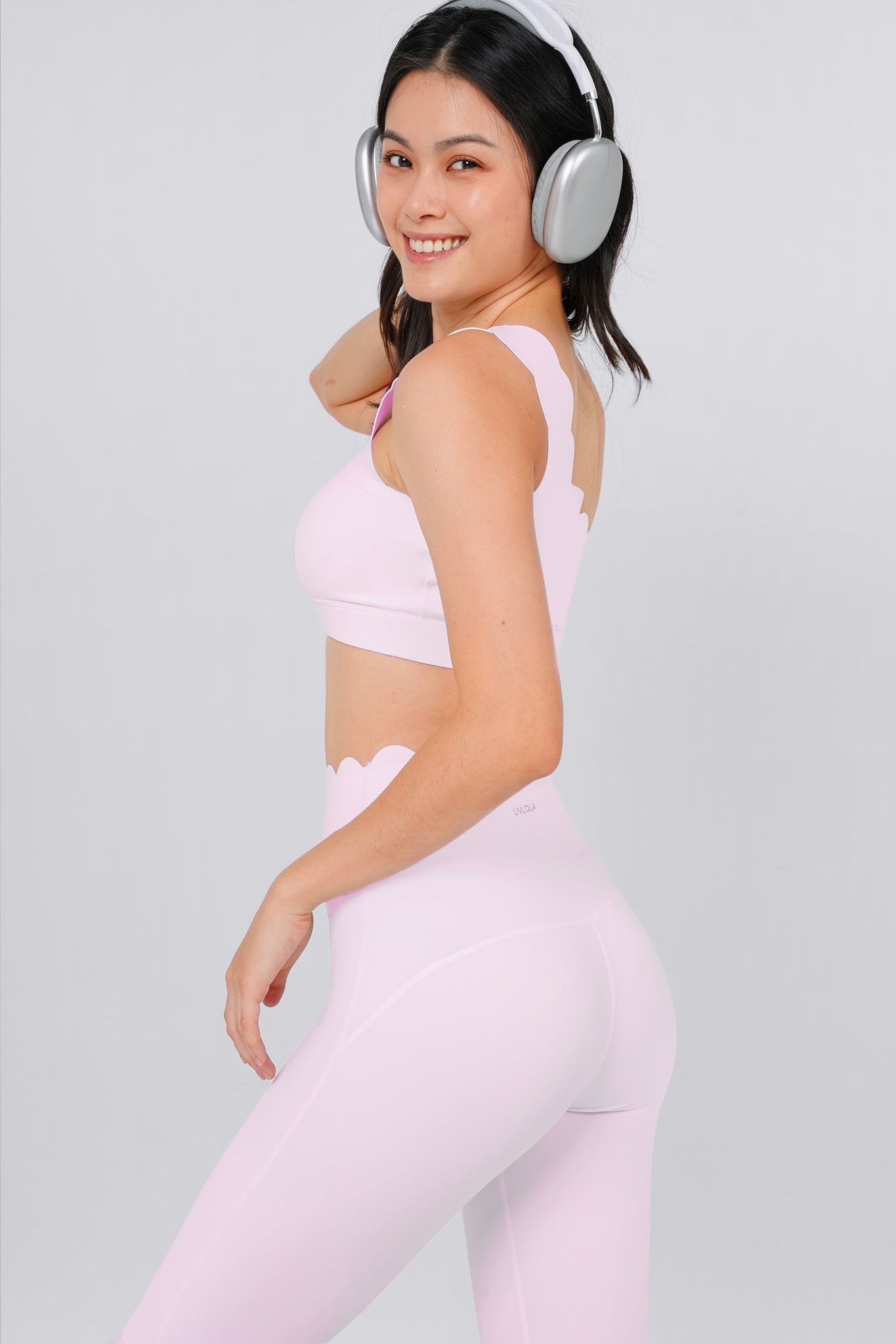 Forget-Me-Not One Shoulder Set