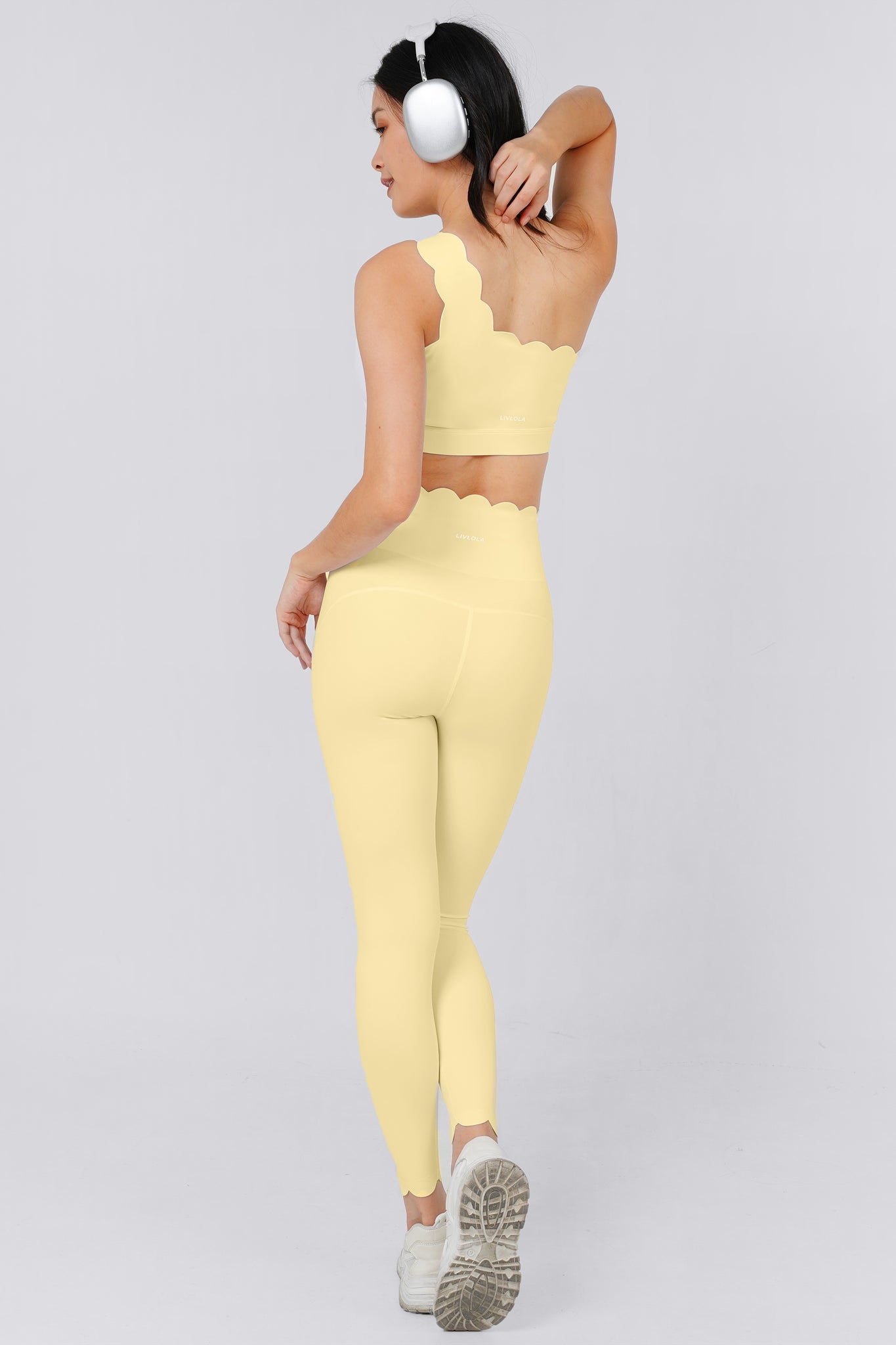 Forget-Me-Not One Shoulder Set