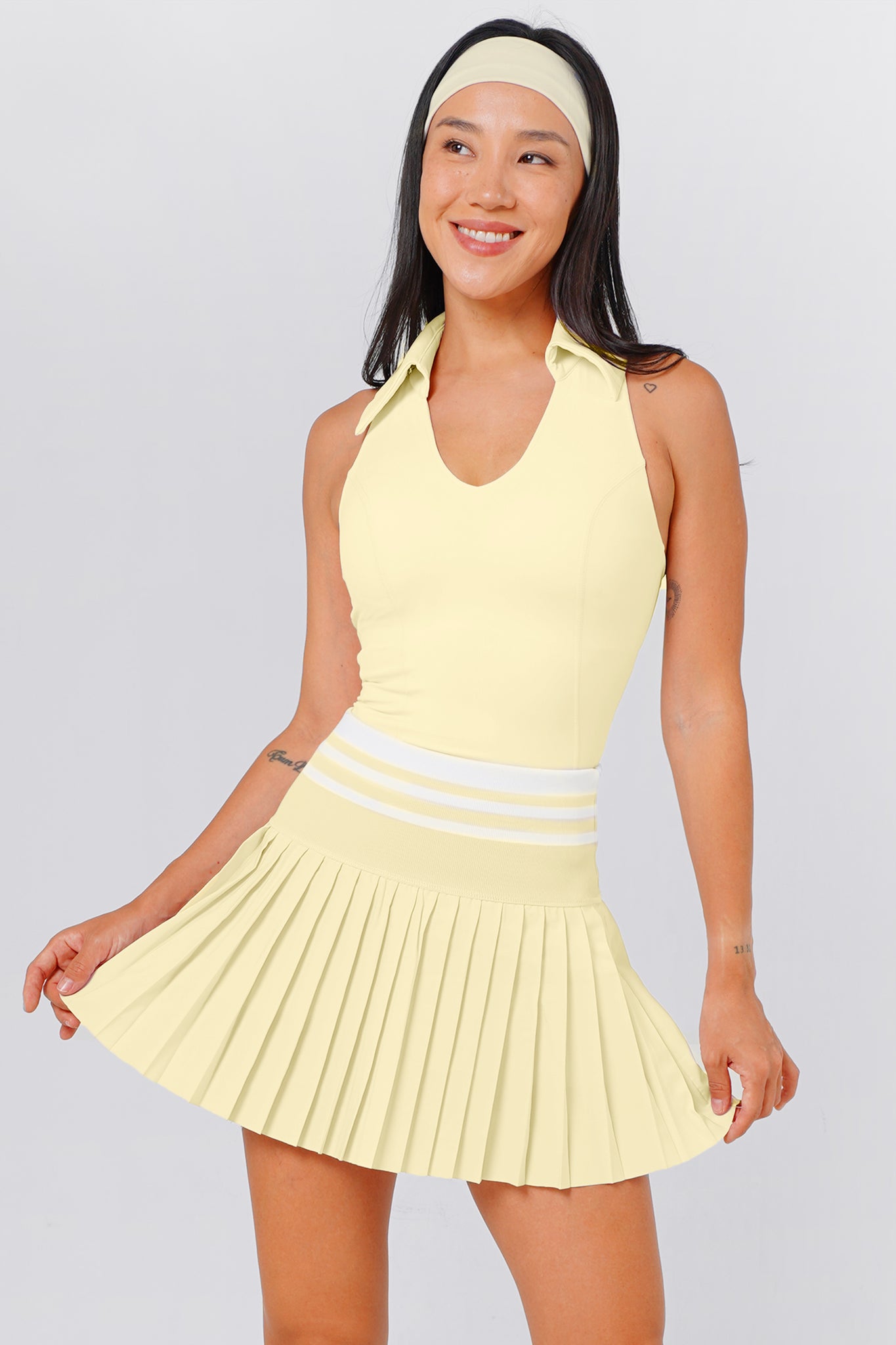 Riviera Collared Bra Tank