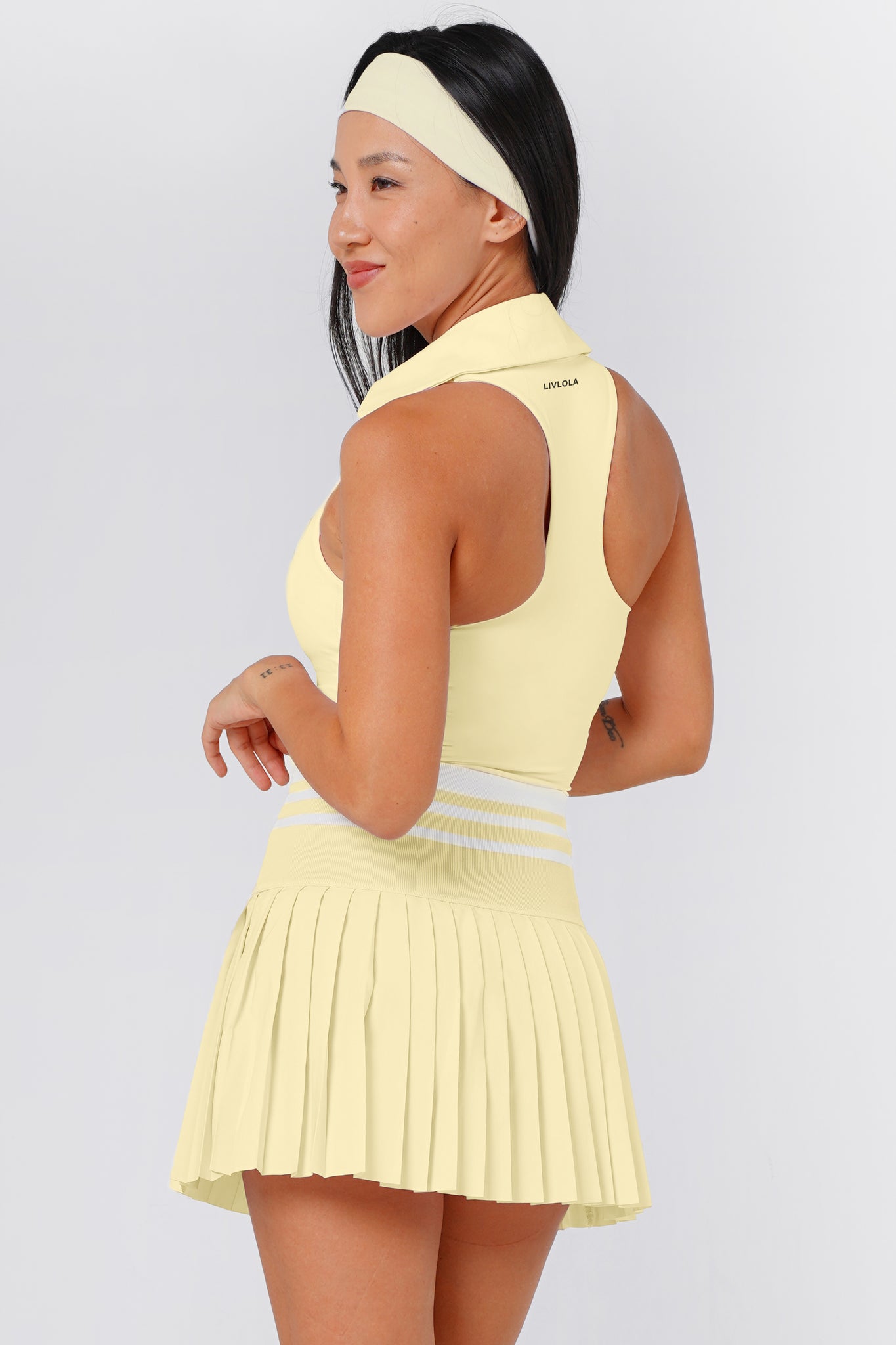 Riviera Collared Bra Tank