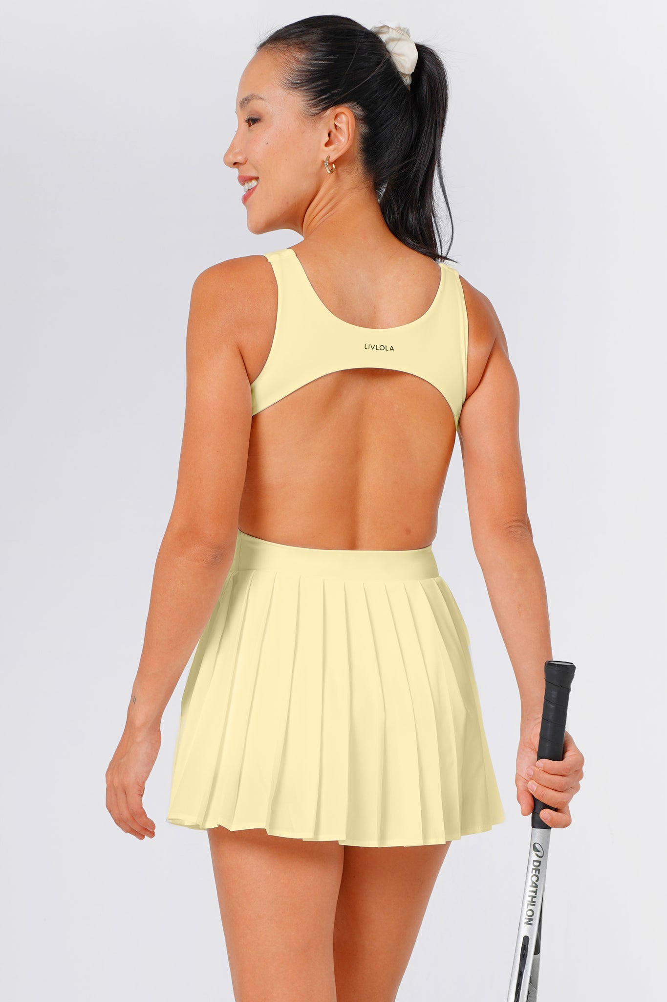 Court Days Dress (Detachable Shortie)