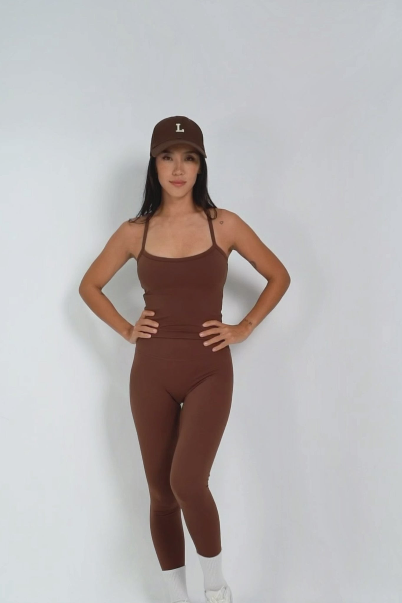 Drop Shot Bra Tank