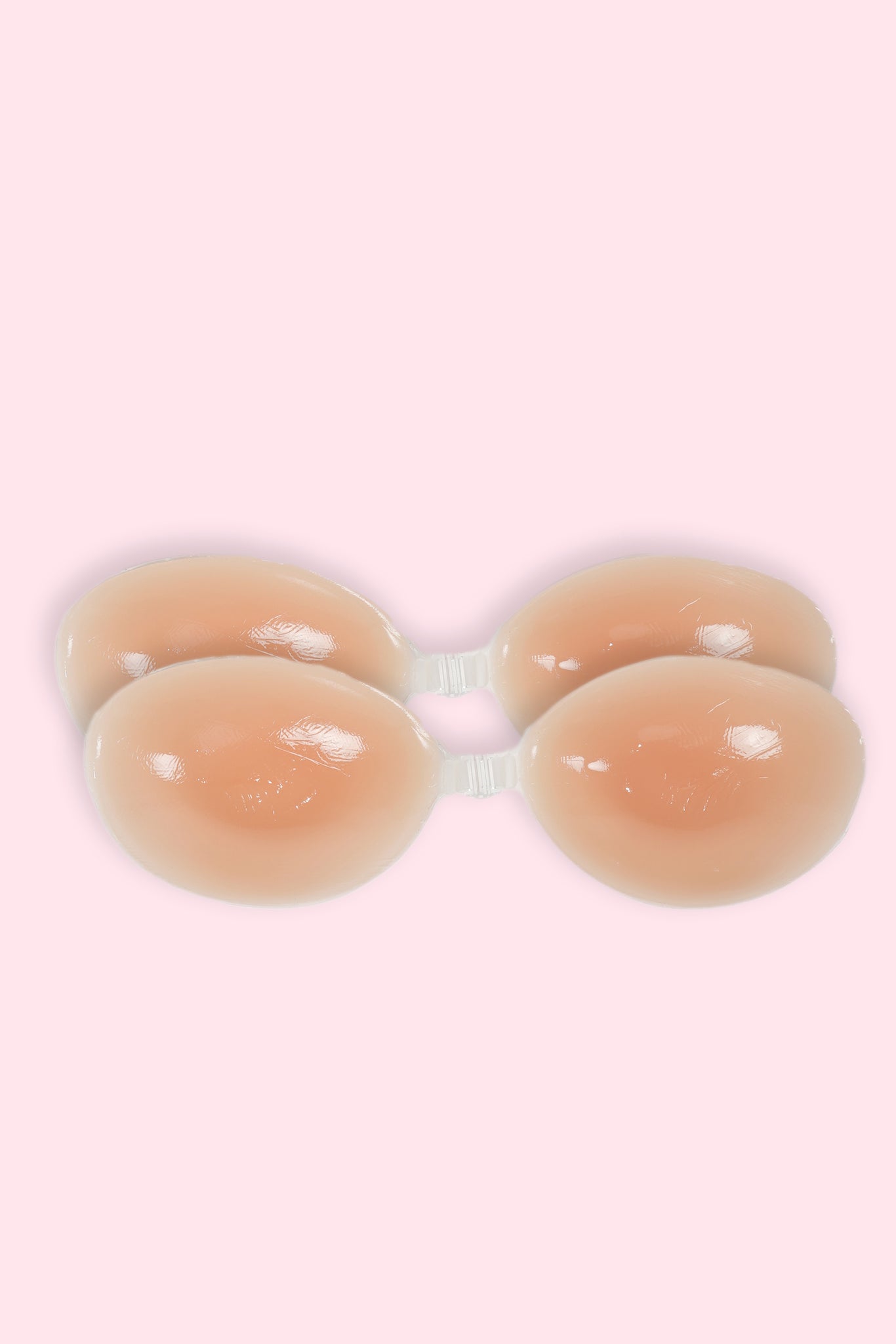 Ultra Stick On Invisible Bra (Double Padded) [2-Pair]