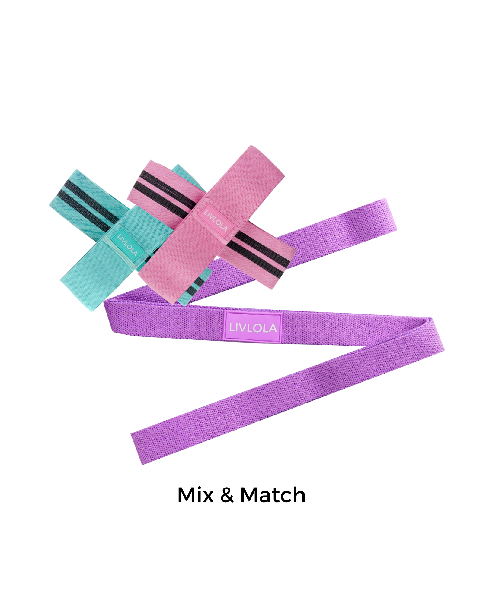 Mix & Match (3 Resistance Band Set)