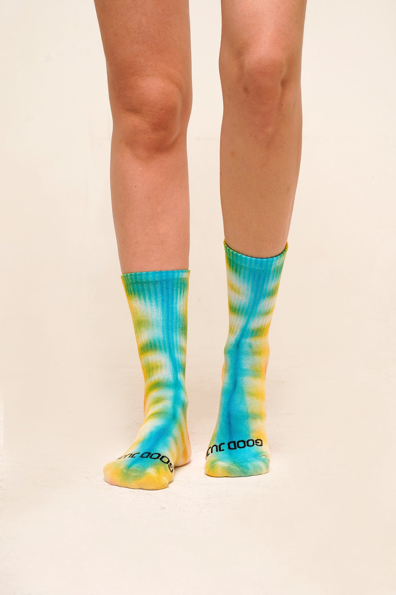 LIVLOLA x Good Juju Tie-Dye Socks