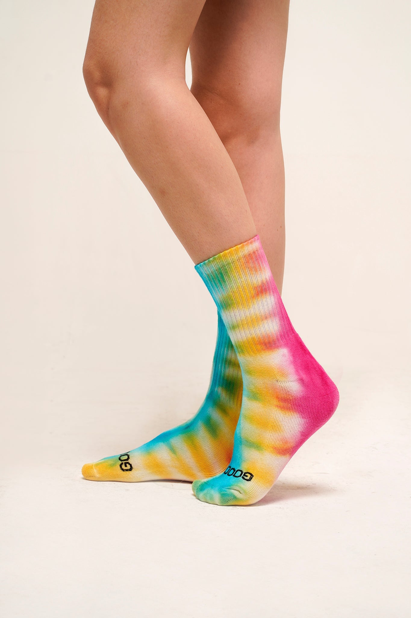 LIVLOLA x Good Juju Tie-Dye Socks