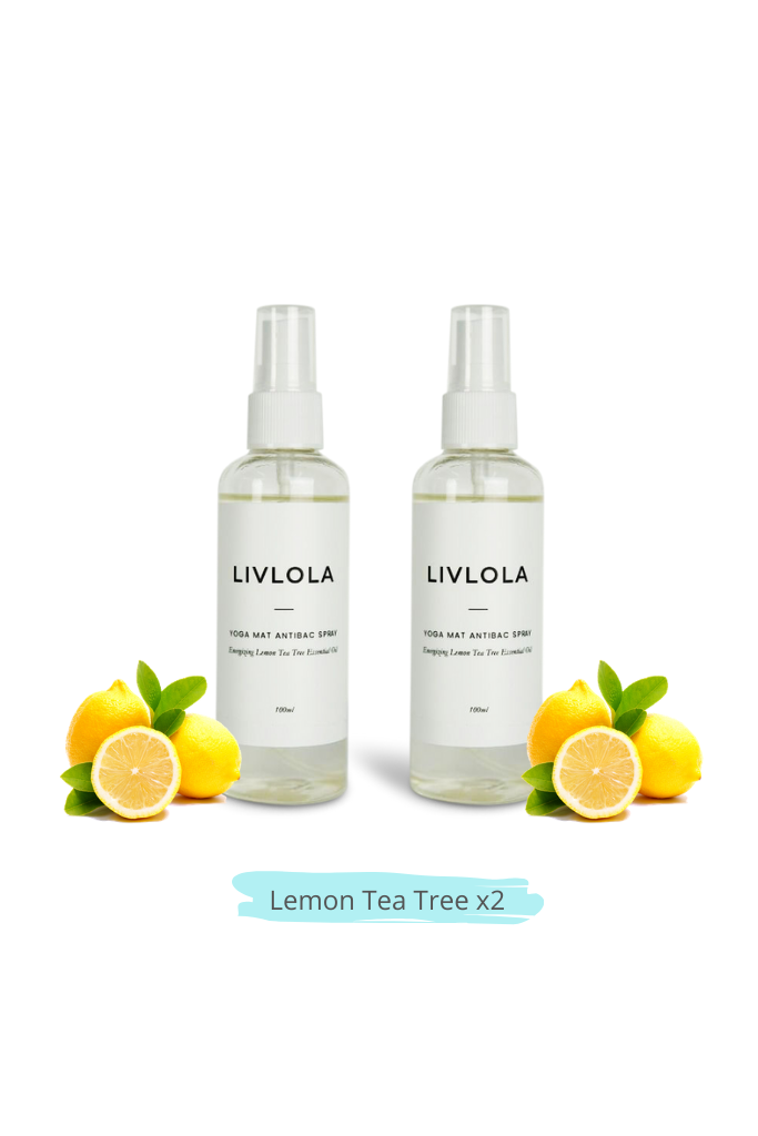 YOGA MAT CLEANING SPRAY Bundle LIVLOLA