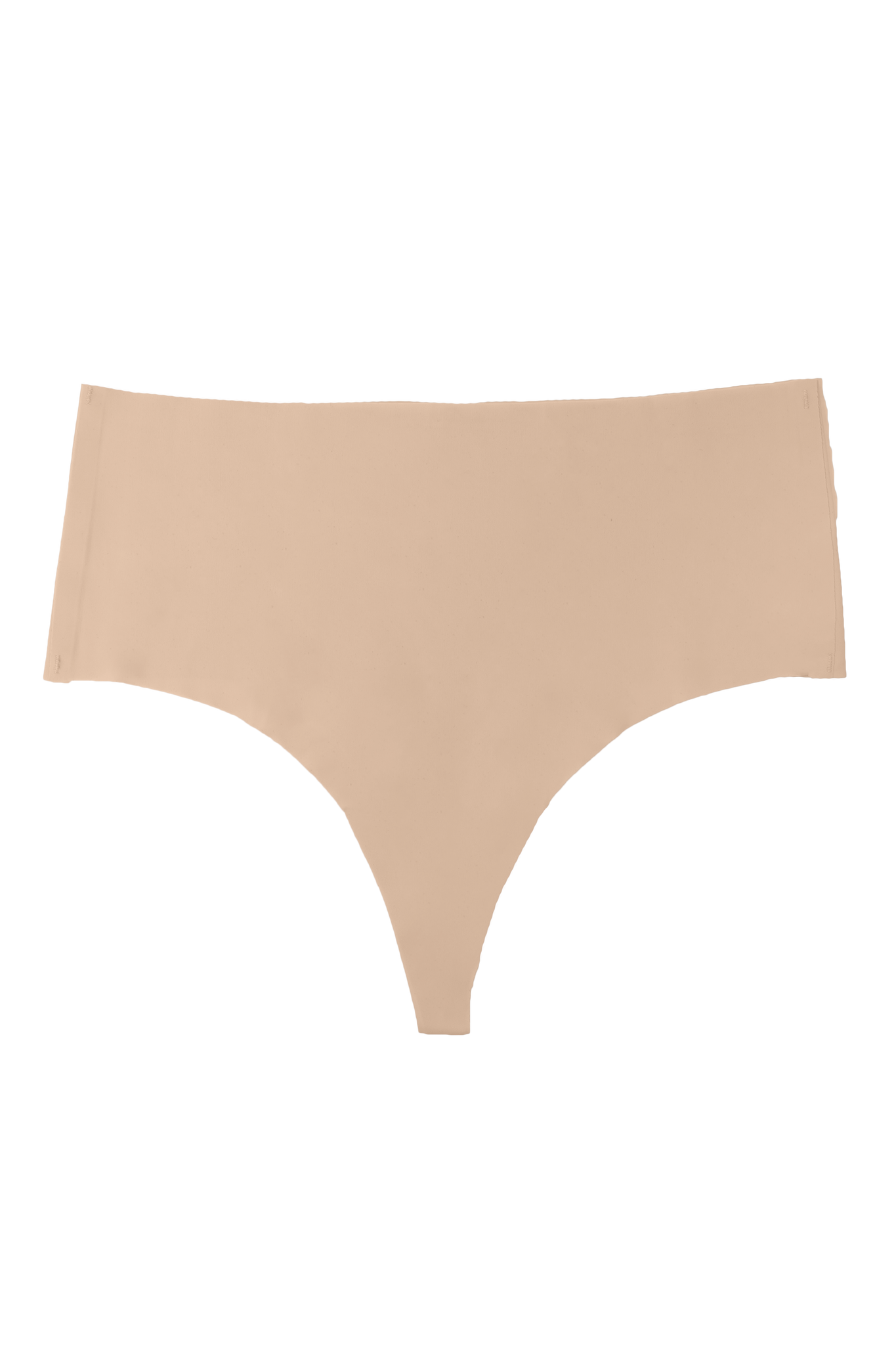 Invisible Seamless High-Rise Thong